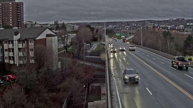 MacKay Bridge - Dartmouth bound