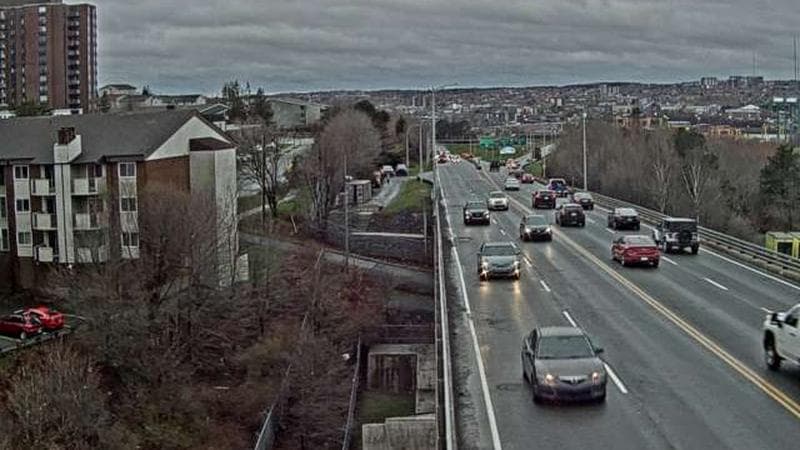 MacKay Bridge - Dartmouth bound