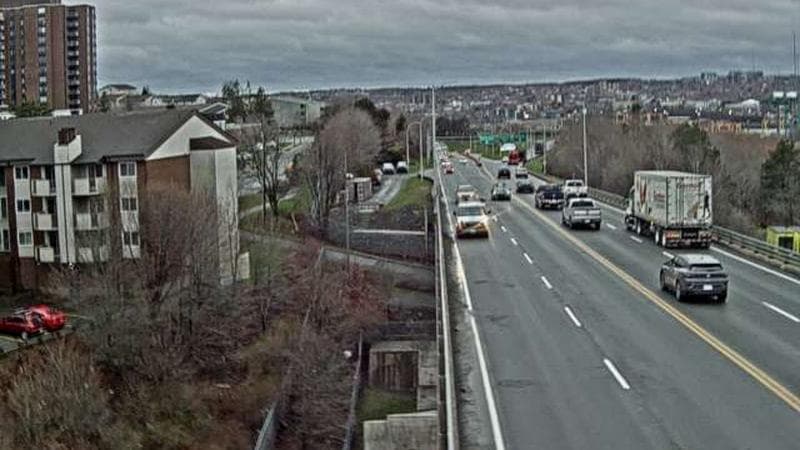 MacKay Bridge - Dartmouth bound