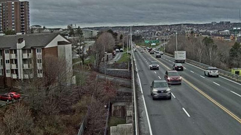MacKay Bridge - Dartmouth bound