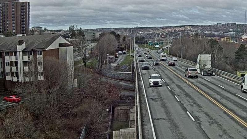 MacKay Bridge - Dartmouth bound