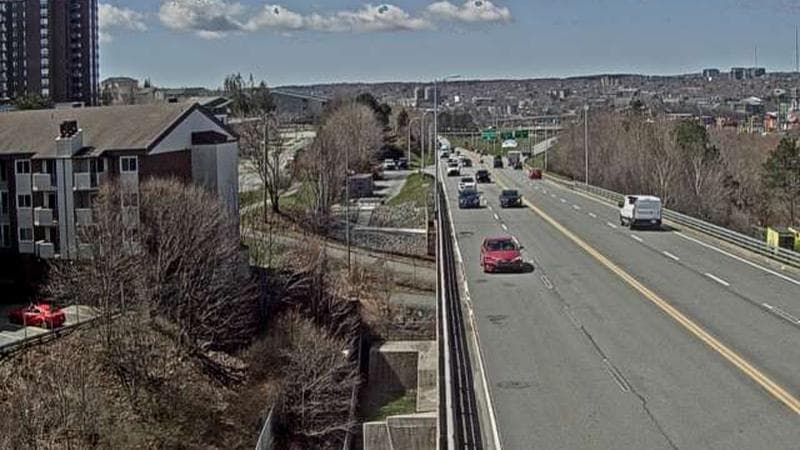 MacKay Bridge - Dartmouth bound