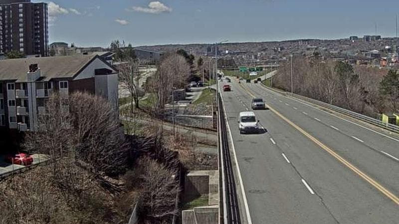 MacKay Bridge - Dartmouth bound