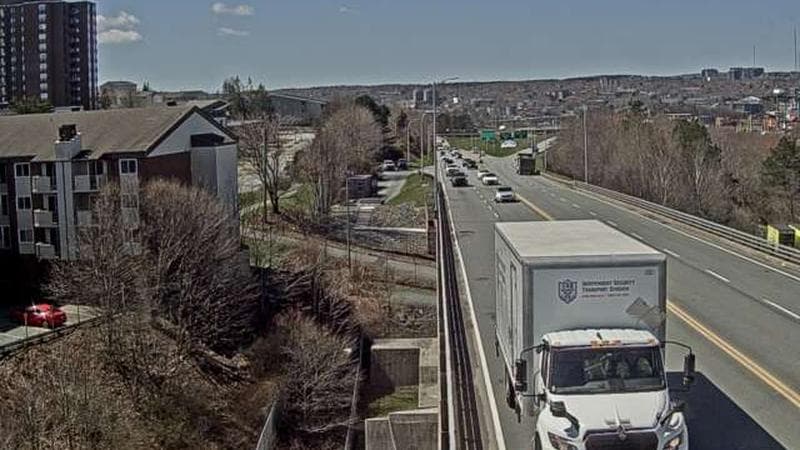 MacKay Bridge - Dartmouth bound