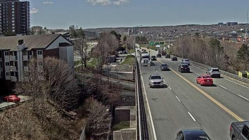 MacKay Bridge - Dartmouth bound