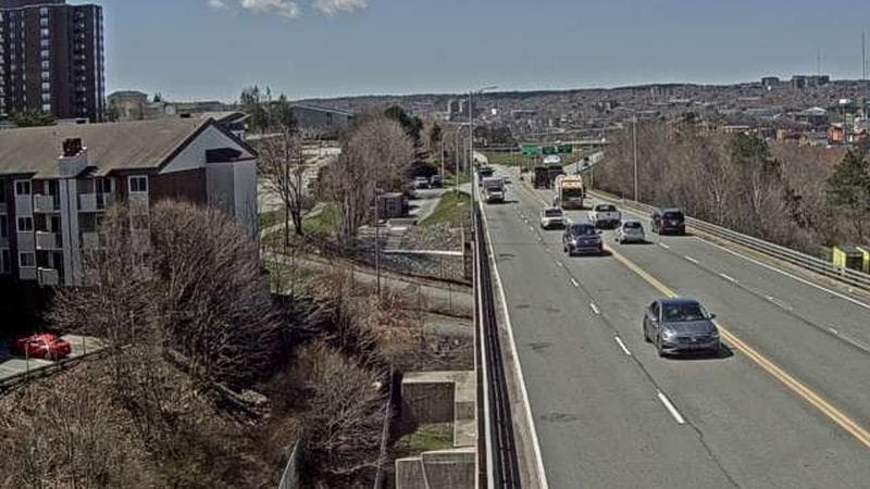 MacKay Bridge - Dartmouth bound
