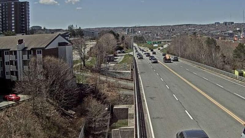 MacKay Bridge - Dartmouth bound