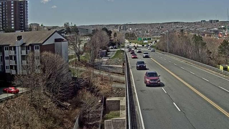 MacKay Bridge - Dartmouth bound