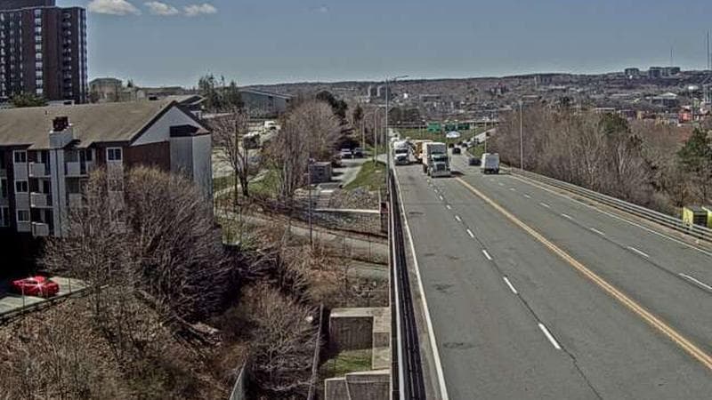 MacKay Bridge - Dartmouth bound