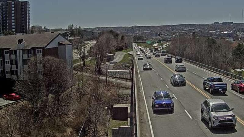 MacKay Bridge - Dartmouth bound