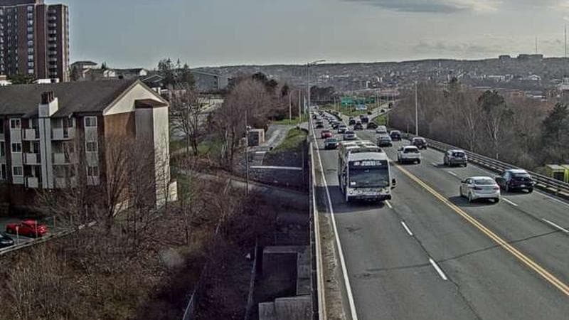 MacKay Bridge - Dartmouth bound