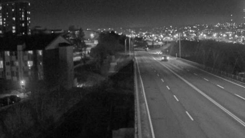 MacKay Bridge - Dartmouth bound