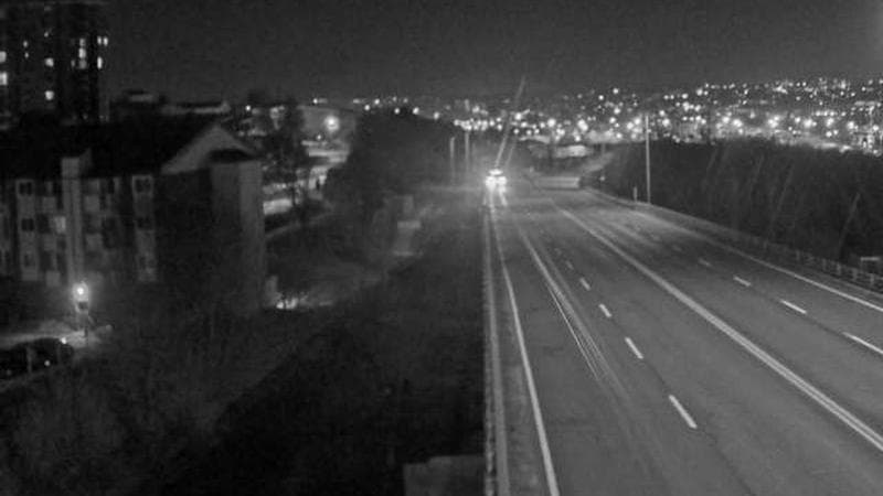 MacKay Bridge - Dartmouth bound
