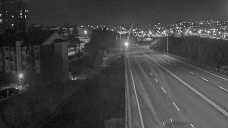 MacKay Bridge - Dartmouth bound