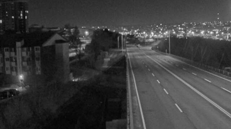 MacKay Bridge - Dartmouth bound