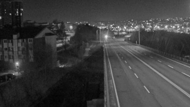 MacKay Bridge - Dartmouth bound
