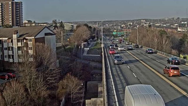 MacKay Bridge - Dartmouth bound
