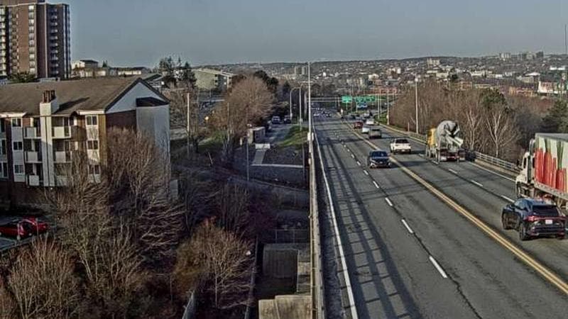 MacKay Bridge - Dartmouth bound