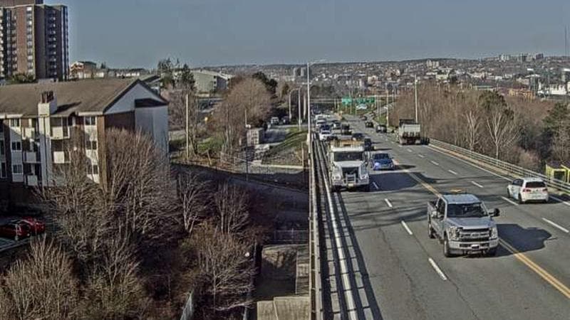 MacKay Bridge - Dartmouth bound