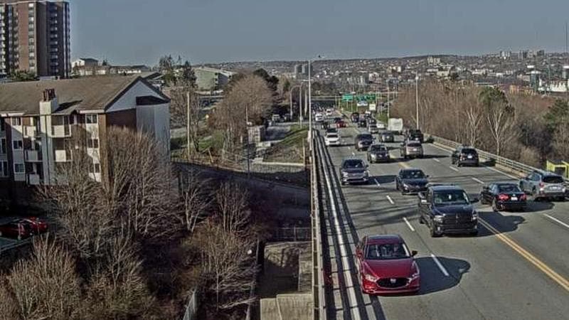 MacKay Bridge - Dartmouth bound