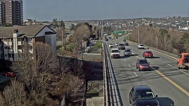 MacKay Bridge - Dartmouth bound