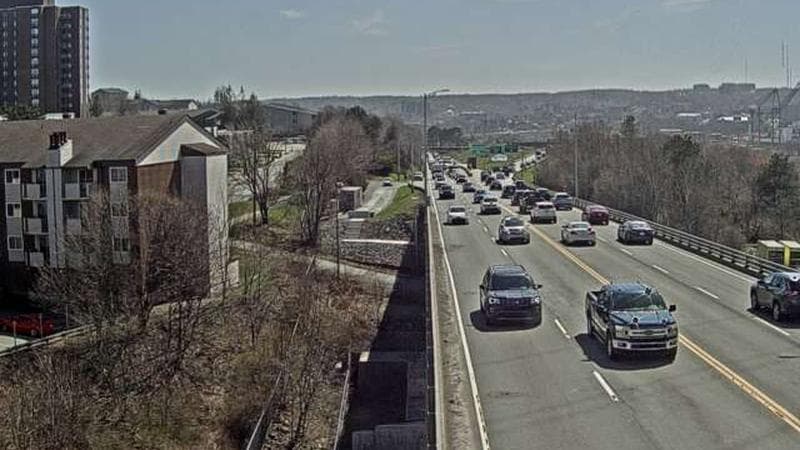 MacKay Bridge - Dartmouth bound