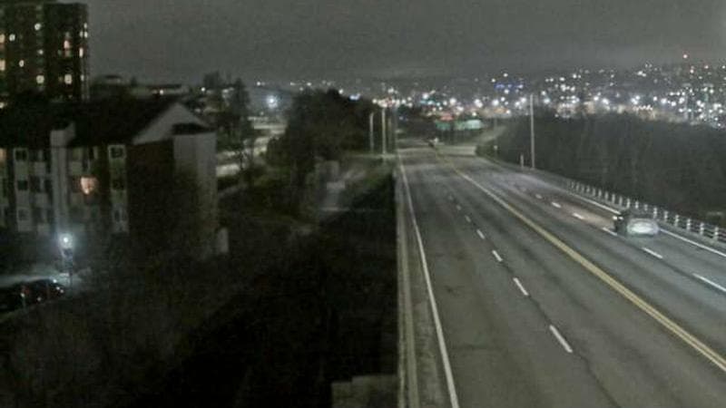 MacKay Bridge - Dartmouth bound