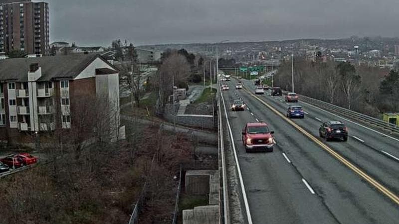 MacKay Bridge - Dartmouth bound