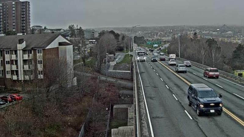 MacKay Bridge - Dartmouth bound