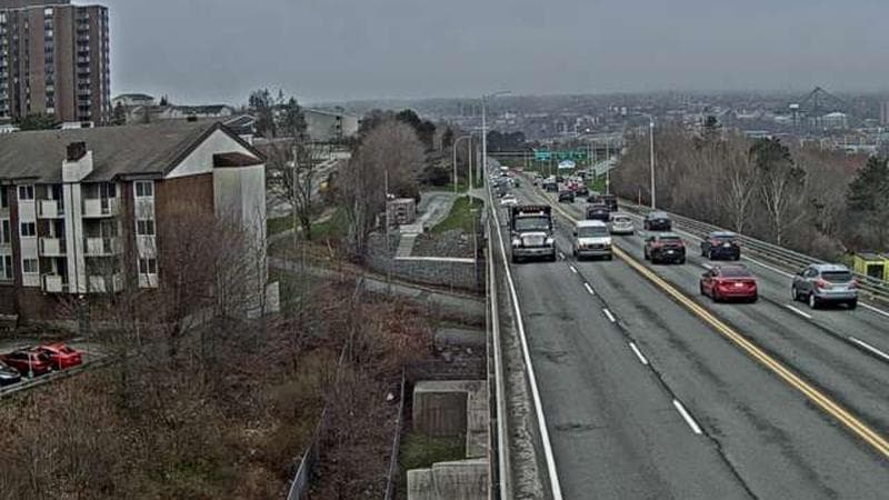 MacKay Bridge - Dartmouth bound