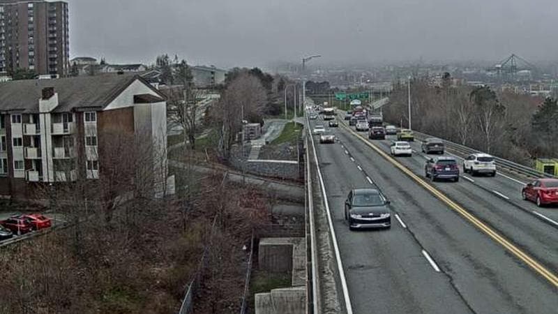 MacKay Bridge - Dartmouth bound