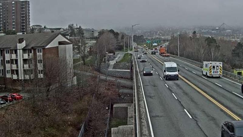 MacKay Bridge - Dartmouth bound