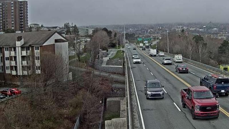 MacKay Bridge - Dartmouth bound