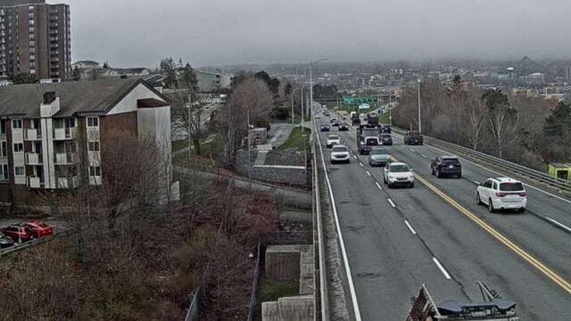 MacKay Bridge - Dartmouth bound