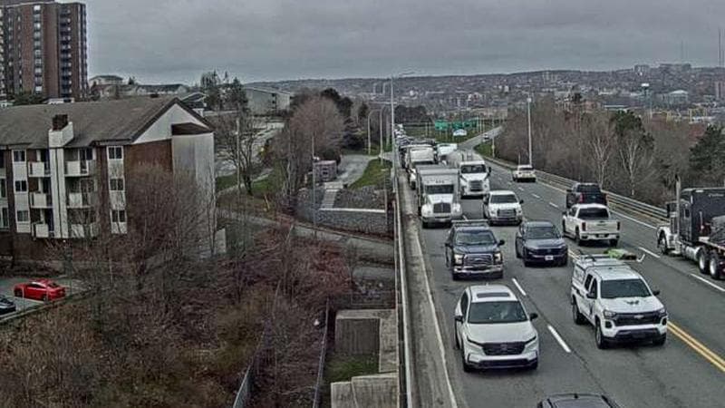 MacKay Bridge - Dartmouth bound