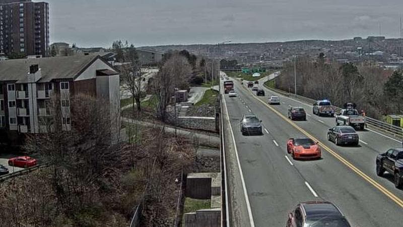 MacKay Bridge - Dartmouth bound