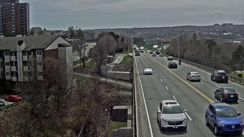 MacKay Bridge - Dartmouth bound