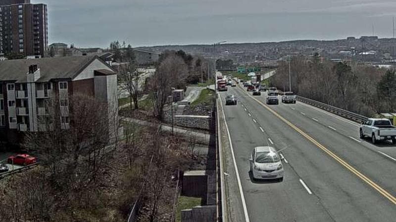 MacKay Bridge - Dartmouth bound