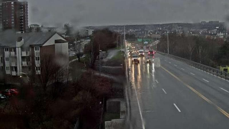 MacKay Bridge - Dartmouth bound