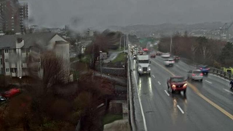 MacKay Bridge - Dartmouth bound
