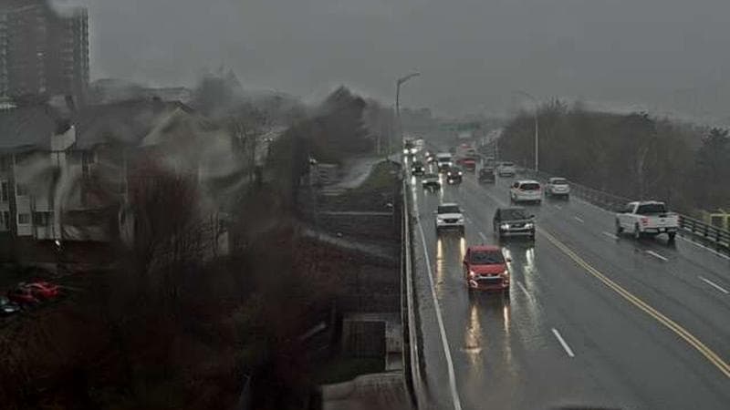 MacKay Bridge - Dartmouth bound