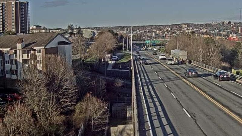 MacKay Bridge - Dartmouth bound