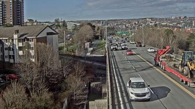 MacKay Bridge - Dartmouth bound
