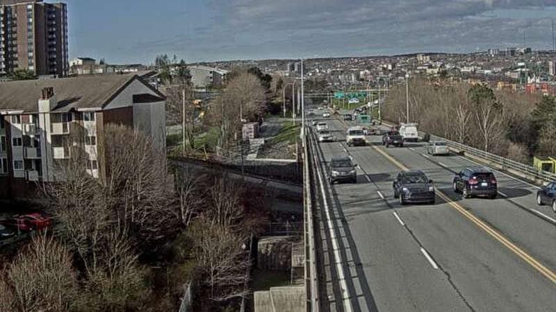 MacKay Bridge - Dartmouth bound
