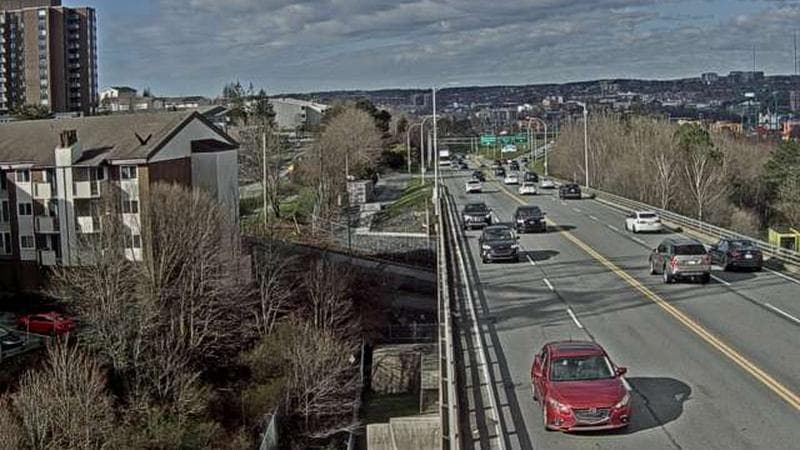 MacKay Bridge - Dartmouth bound