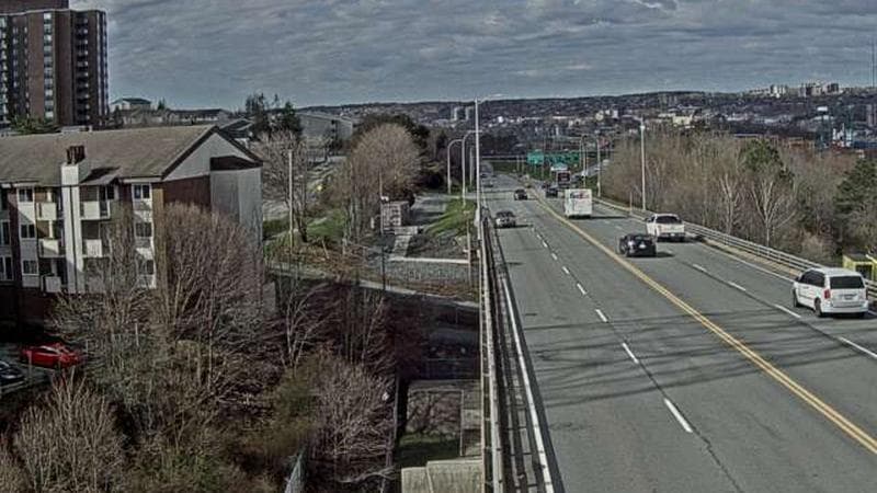 MacKay Bridge - Dartmouth bound