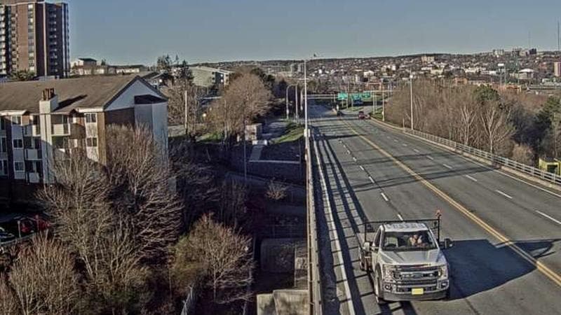 MacKay Bridge - Dartmouth bound