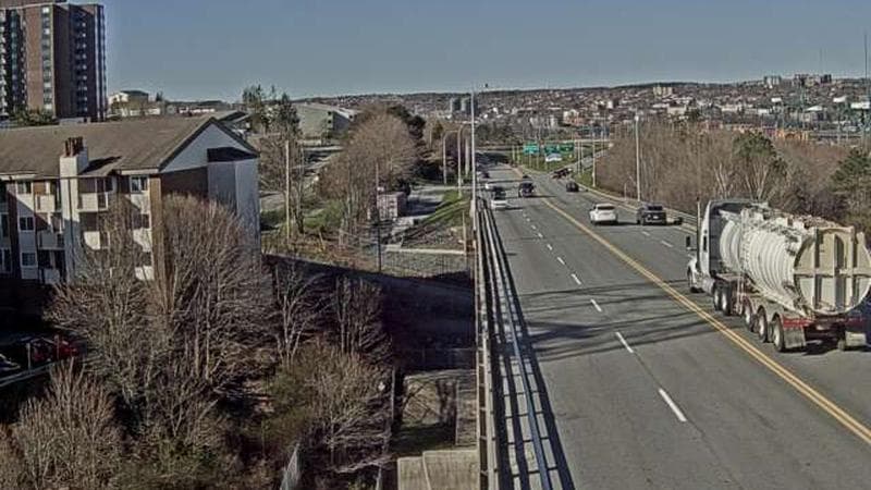 MacKay Bridge - Dartmouth bound