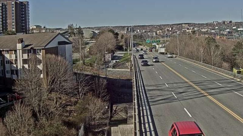 MacKay Bridge - Dartmouth bound