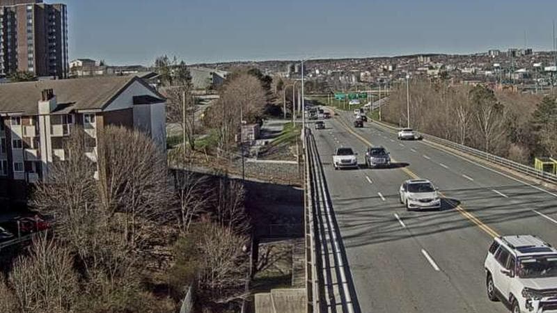 MacKay Bridge - Dartmouth bound
